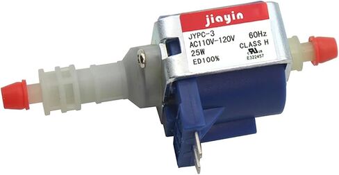 JYPC-3 25W AC 110V -120V 700cc/min 2.5bar Plunger Water Suction Piston Pump Electromagnetic Pump for Water Dispenser in Saudi Arabia