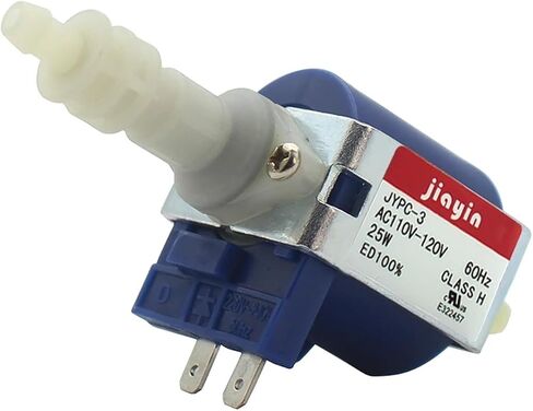 JYPC-3 25W AC 110V -120V 700cc/min 2.5bar Plunger Water Suction Piston Pump Electromagnetic Pump for Water Dispenser in Saudi Arabia