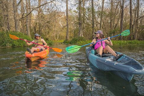 Perception Hangtime 11 Kayak - Recreational Kayak with Reclining Seat - Rear Seat for Lounging - 11 ft in Saudi Arabia