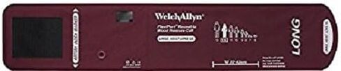 1103221 PT# Reuse-12l BP Flexiport LG/ Long Size 12L CHOLE LF 1PC CF Burgundy EA التي تم إجراؤها بواسطة Welch-Allyn in Saudi Arabia