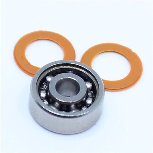 S683 2os CB الفولاذ المقاوم للصدأ السيراميك الهجين تحمل 3x7x3mm ABEC-7 بكرات صيد المحيط 683 محامل الكرة S683C الملحقات in Kuwait