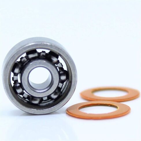 S683 2os CB الفولاذ المقاوم للصدأ السيراميك الهجين تحمل 3x7x3mm ABEC-7 بكرات صيد المحيط 683 محامل الكرة S683C الملحقات in Kuwait