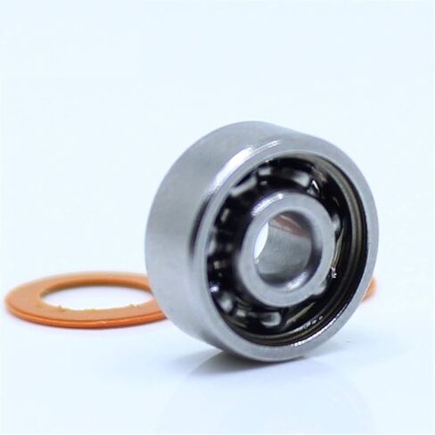 S683 2os CB الفولاذ المقاوم للصدأ السيراميك الهجين تحمل 3x7x3mm ABEC-7 بكرات صيد المحيط 683 محامل الكرة S683C الملحقات in Kuwait