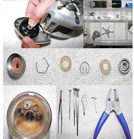 S683 2os CB الفولاذ المقاوم للصدأ السيراميك الهجين تحمل 3x7x3mm ABEC-7 بكرات صيد المحيط 683 محامل الكرة S683C الملحقات in Kuwait