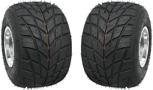 Front 10x4.50-5 + Rear 11x7.10-5 Tire Wheel and Rim 3 Holes, 5-inches Front Rear Rain Tire Kart-Racer Tires for Go Cart Drift Trikes Mini Bike ATV Quad with Wheel Hub Steering Spindle in Saudi Arabia