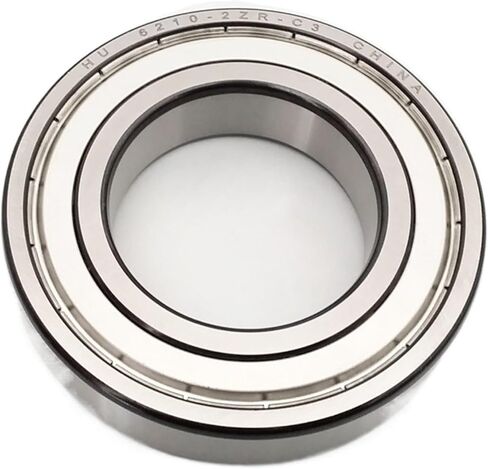 6210 6210-2ZR-C3 50x90x20mm Shielded Deep Groove Ball Bearings Single Row C3 Bearings 1Pcs in Saudi Arabia