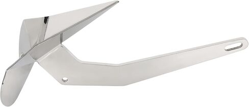 LSAILON Boat Anchor 316 Stainless Steel Delta/Wing Style Triangle Anchor 22 LB (10 kg) in Saudi Arabia