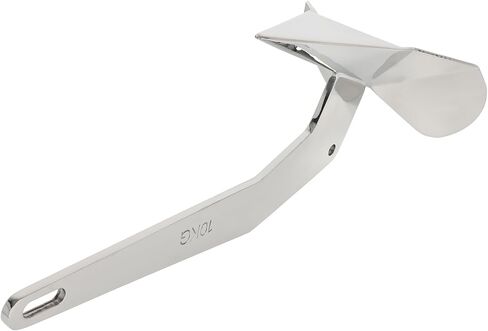 LSAILON Boat Anchor 316 Stainless Steel Delta/Wing Style Triangle Anchor 22 LB (10 kg) in Saudi Arabia