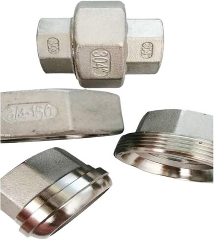 316 اتحاد الفولاذ المقاوم للصدأ/الخيط الاتحاد/مفصل أنابيب المياه/الماء/15 20 مع حشية (G3/4) in Saudi Arabia