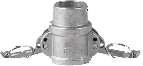 304 stainless steel quick connector snap-on male and female pagoda B-type leather hose water pipe quick connector welding(G1-1/2) in Saudi Arabia