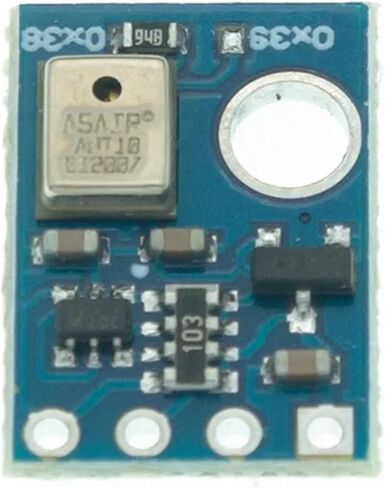 AHT10 درجة الحرارة الرقمية والرطوبة مستشعر I2C 1pcs in Saudi Arabia