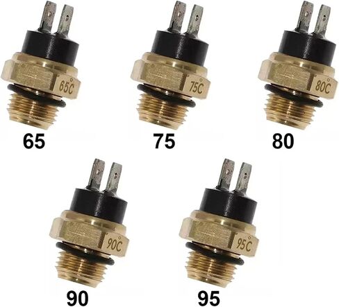 M16 65/75/00/85/90/95 ° استشعار درجة حرارة المياه المبرد المبرد مستشعر درجة حرارة الماء مروحة التبديل ترموستات (95) in Saudi Arabia