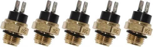 M16 65/75/00/85/90/95 ° استشعار درجة حرارة المياه المبرد المبرد مستشعر درجة حرارة الماء مروحة التبديل ترموستات (95) in Saudi Arabia