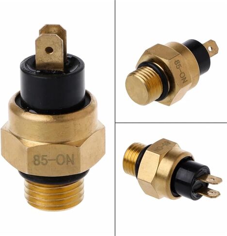 M16 65/75/00/85/90/95 ° استشعار درجة حرارة المياه المبرد المبرد مستشعر درجة حرارة الماء مروحة التبديل ترموستات (95) in Saudi Arabia