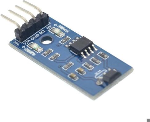 وحدة قياس سرعة محرك المستشعر 3144E مستشعر سرعة مفتوح 3144 COUNT SENSOR A3144 BOARD A3144E in Saudi Arabia