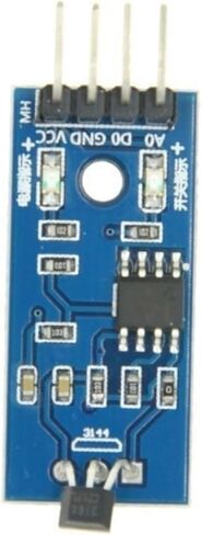 وحدة قياس سرعة محرك المستشعر 3144E مستشعر سرعة مفتوح 3144 COUNT SENSOR A3144 BOARD A3144E in Saudi Arabia