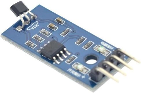 وحدة قياس سرعة محرك المستشعر 3144E مستشعر سرعة مفتوح 3144 COUNT SENSOR A3144 BOARD A3144E in Saudi Arabia