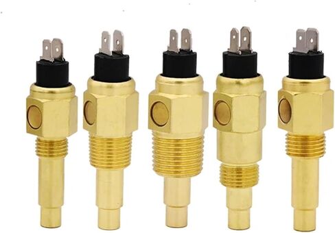 M14*1.5 3/8 17mm 1/2 21mm 5/8 16mm NPT M16*1.5 Engine Water Temperature Sensor(1 2 NPT 21mm) in Saudi Arabia
