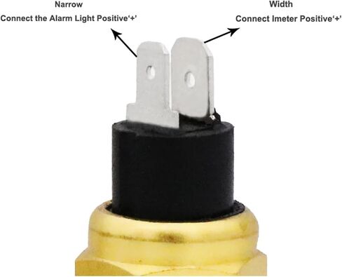 M14*1.5 3/8 17mm 1/2 21mm 5/8 16mm NPT M16*1.5 Engine Water Temperature Sensor(1 2 NPT 21mm) in Saudi Arabia