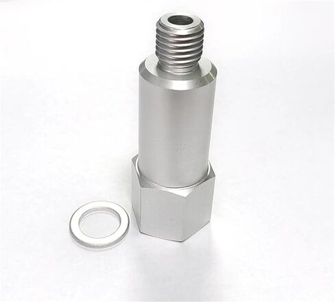 M12x1.5 إلى 3/8 NPT مستشعر ضغط الزيت الممتد محول درجة حرارة ماء التبريد 1pcs in Saudi Arabia