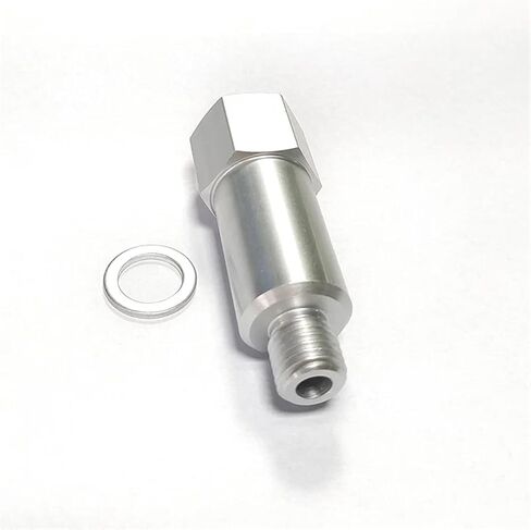 M12x1.5 إلى 3/8 NPT مستشعر ضغط الزيت الممتد محول درجة حرارة ماء التبريد 1pcs in Saudi Arabia