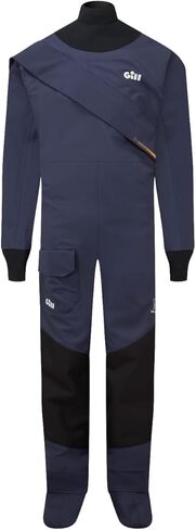 Gill Junior/Kids Pro Drysuit - Fully Waterproof, PFAS Free Water Repellent, Windproof, & Highly Breathable in Saudi Arabia