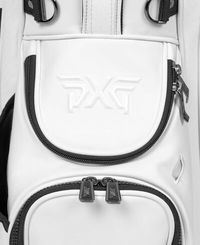 PXG Golf Carry Stand Bag, Xtreme, Deluxe, Lightweight, Aloha, with Carbon Fiber Stand Legs, 4-Way Top, 13 Pockets, Padded Back Panel, Insulated Water Bottle Pocket in Saudi Arabia