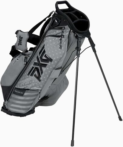 PXG Golf Carry Stand Bag, Xtreme, Deluxe, Lightweight, Aloha, with Carbon Fiber Stand Legs, 4-Way Top, 13 Pockets, Padded Back Panel, Insulated Water Bottle Pocket in Saudi Arabia