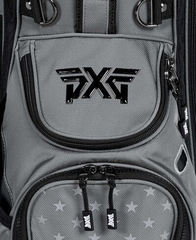 PXG Golf Carry Stand Bag, Xtreme, Deluxe, Lightweight, Aloha, with Carbon Fiber Stand Legs, 4-Way Top, 13 Pockets, Padded Back Panel, Insulated Water Bottle Pocket in Saudi Arabia