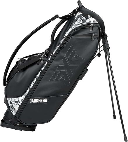PXG Golf Carry Stand Bag, Xtreme, Deluxe, Lightweight, Aloha, with Carbon Fiber Stand Legs, 4-Way Top, 13 Pockets, Padded Back Panel, Insulated Water Bottle Pocket in Kuwait