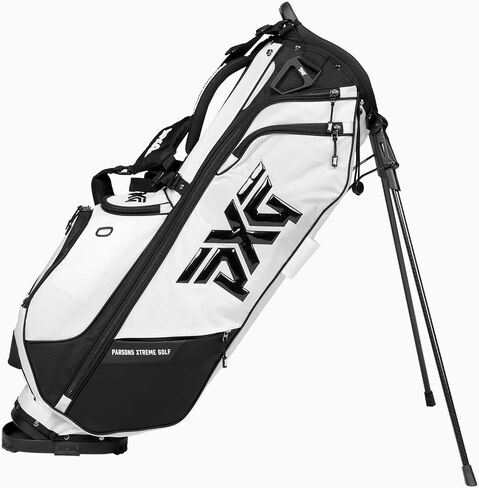 PXG Golf Carry Stand Bag, Xtreme, Deluxe, Lightweight, Aloha, with Carbon Fiber Stand Legs, 4-Way Top, 13 Pockets, Padded Back Panel, Insulated Water Bottle Pocket in Saudi Arabia