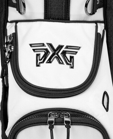 PXG Golf Carry Stand Bag, Xtreme, Deluxe, Lightweight, Aloha, with Carbon Fiber Stand Legs, 4-Way Top, 13 Pockets, Padded Back Panel, Insulated Water Bottle Pocket in Saudi Arabia