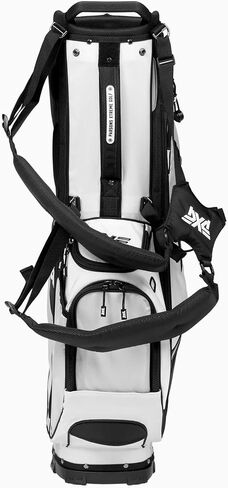 PXG Golf Carry Stand Bag, Xtreme, Deluxe, Lightweight, Aloha, with Carbon Fiber Stand Legs, 4-Way Top, 13 Pockets, Padded Back Panel, Insulated Water Bottle Pocket in Saudi Arabia