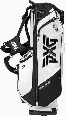 PXG Golf Carry Stand Bag, Xtreme, Deluxe, Lightweight, Aloha, with Carbon Fiber Stand Legs, 4-Way Top, 13 Pockets, Padded Back Panel, Insulated Water Bottle Pocket in Saudi Arabia