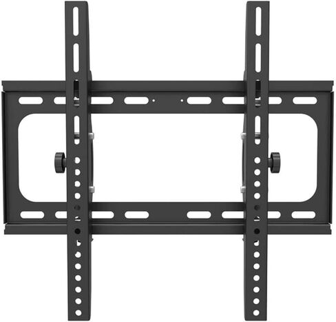 حائط تلفزيوني مائل على الحائط Ultra Slim TV Monitor Monitor Holder TV Bracket for LCD LED Monitor Panel (C-Tilt TV Mount) in Kuwait