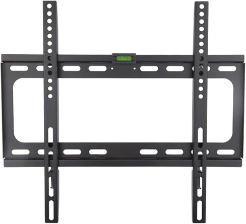 حائط تلفزيوني مائل على الحائط Ultra Slim TV Monitor Monitor Holder TV Bracket for LCD LED Monitor Panel (C-Tilt TV Mount) in Kuwait