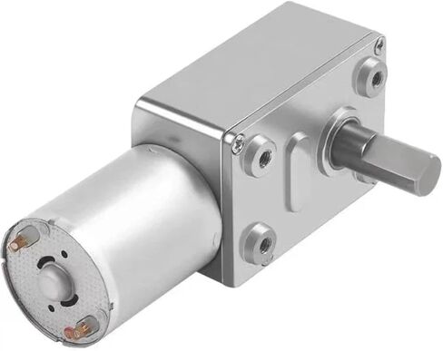 Zgy370 Worm Gear Motor JGY370 4632 عزم الدوران العزم العكسي التوربو المعدني المتجهة مخفضات ربح العتاد 10RPM 24V in Kuwait