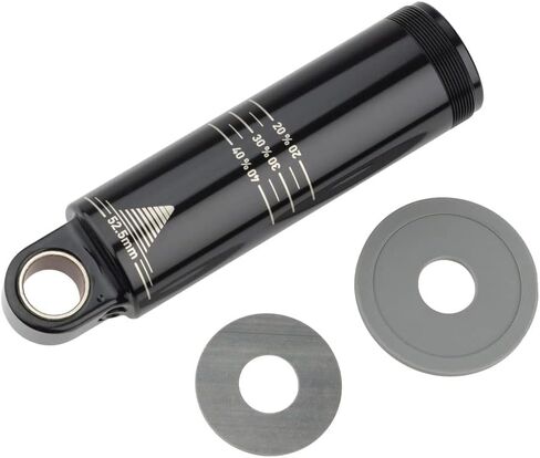 Rockshox Rock Shock Pamper - Eyelet Standard ، 52.5mm w/hydraulic bottom out ، spacer 2.5mm travel ، super deluxe c1+ in Saudi Arabia