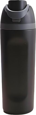 Generic Insulated stainless steel kettle with straw, ideal for sports and travel, BPA-free (pink), Same capacity in Saudi Arabia