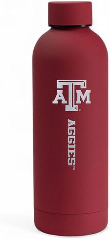 The Memory Company | Licensed NCAA 17oz Rubberized Water Bottle (Engraved) in Kuwait