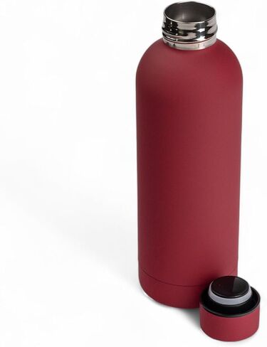 The Memory Company | Licensed NCAA 17oz Rubberized Water Bottle (Engraved) in Kuwait