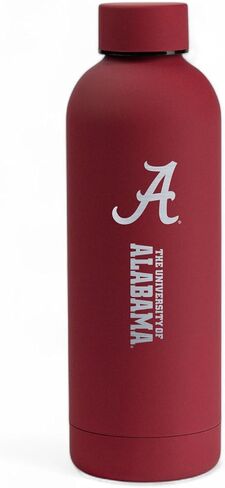 The Memory Company | Licensed NCAA 17oz Rubberized Water Bottle (Engraved) in Kuwait