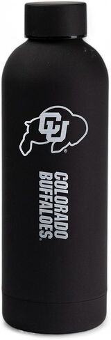 The Memory Company | Licensed NCAA 17oz Rubberized Water Bottle (Engraved) in Kuwait
