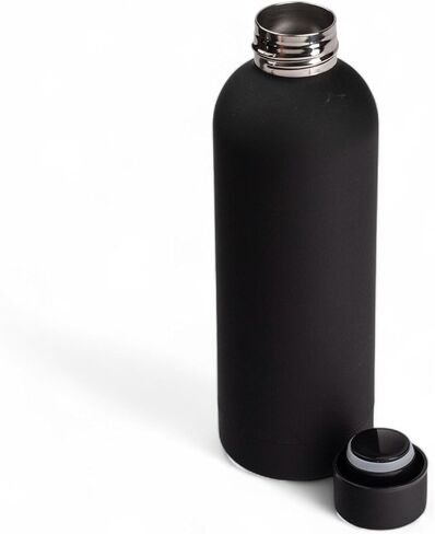 The Memory Company | Licensed NCAA 17oz Rubberized Water Bottle (Engraved) in Kuwait