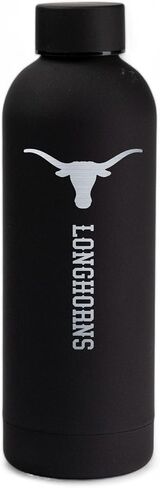 The Memory Company | Licensed NCAA 17oz Rubberized Water Bottle (Engraved) in Kuwait