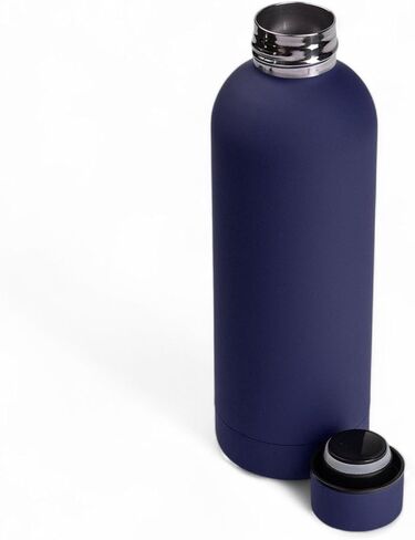 The Memory Company | Licensed NCAA 17oz Rubberized Water Bottle (Engraved) in Kuwait