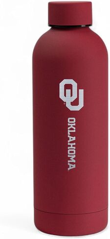 The Memory Company | Licensed NCAA 17oz Rubberized Water Bottle (Engraved) in Kuwait