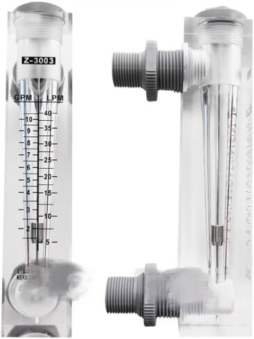 1Pcs New for Panel Type Flow Meter Z-3003(G3/4) in Saudi Arabia