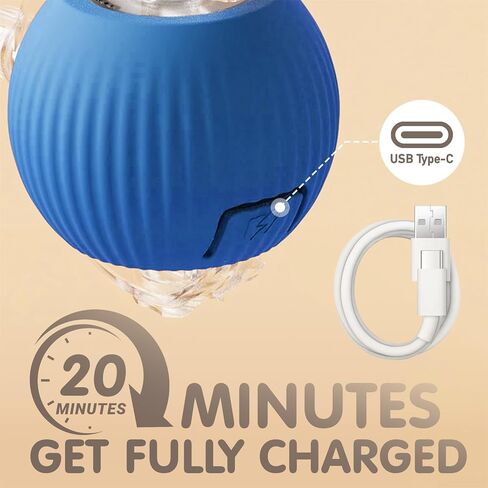 ألعاب القطط التفاعلية المتينة للقطط الداخلية ، لعبة كرة تشيس تشيس الأوتوماتيكية الذكية ، تم ترقيتها لعبة هريرة للحيوانات الأليفة الداخلية بالملل (أحمر) in Kuwait