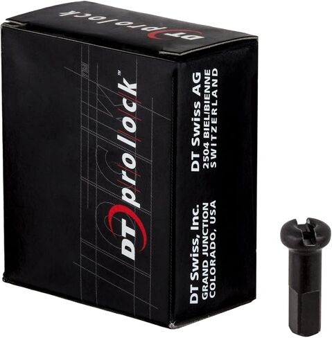 DT Swiss Prolock Brass Brass Nipples Black (صندوق من 100) 2 × 14 مم in Saudi Arabia